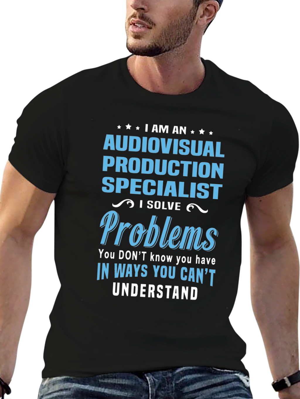 Audiovisual Production Specialist T-Shirt