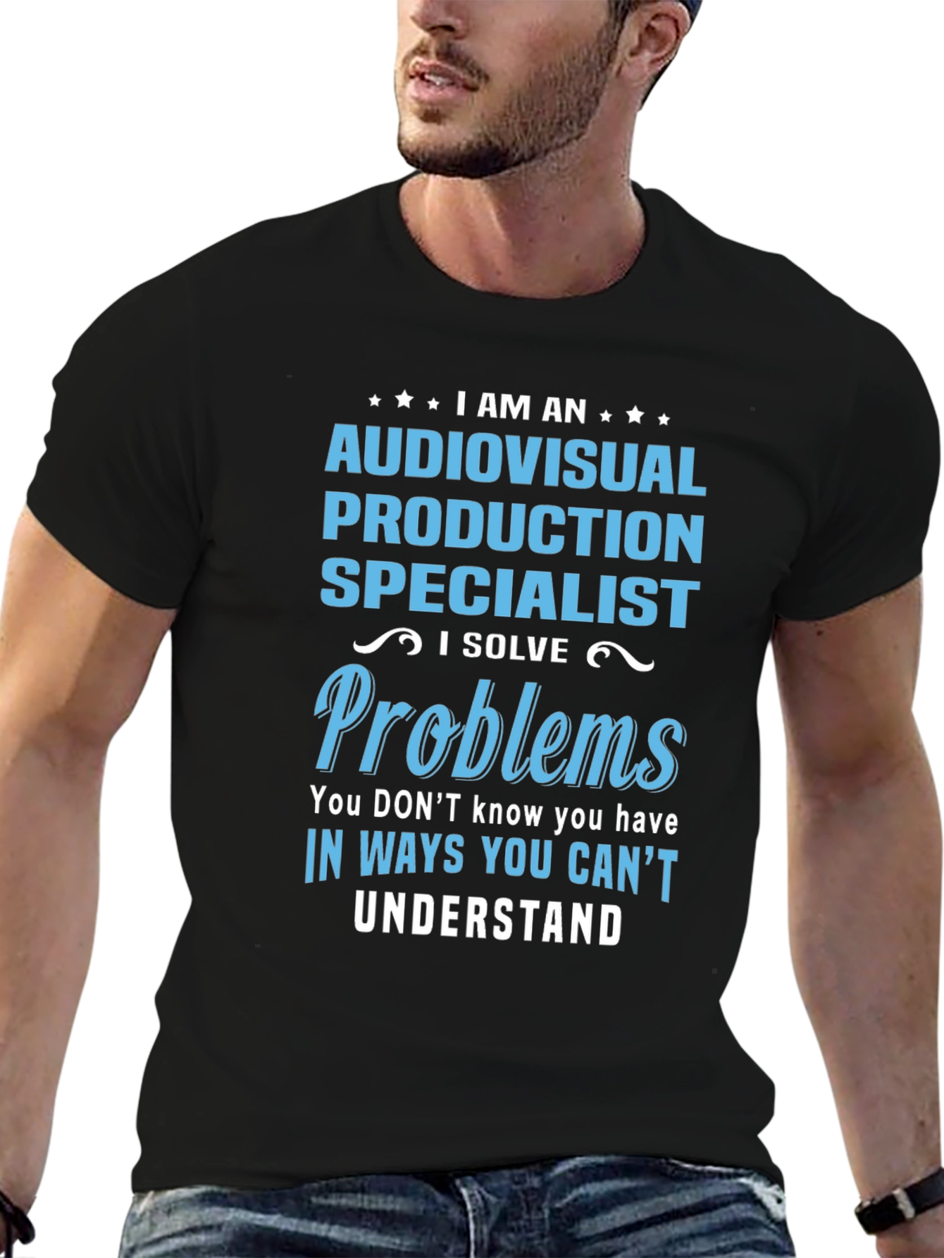 Audiovisual Production Specialist T-Shirt