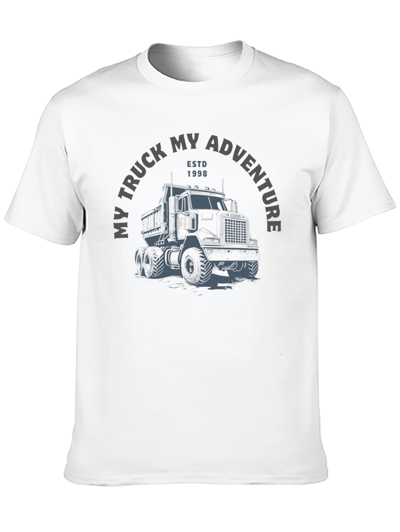 My Truck My Adventure Black T-Shirt
