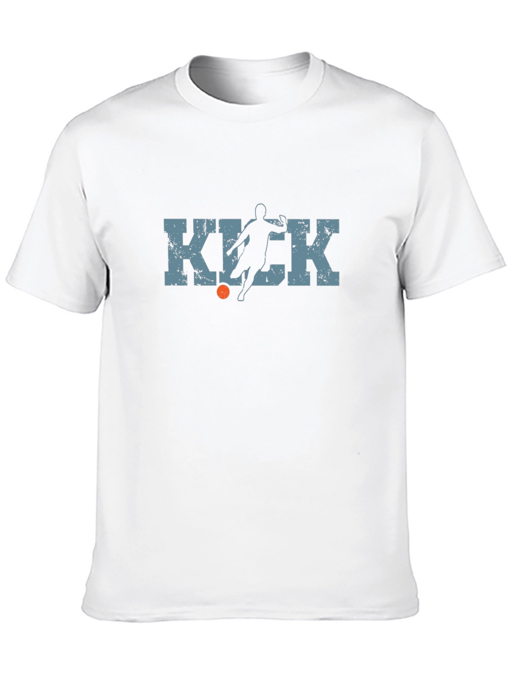 KICK T-Shirt - Soccer Player Graphic Tee