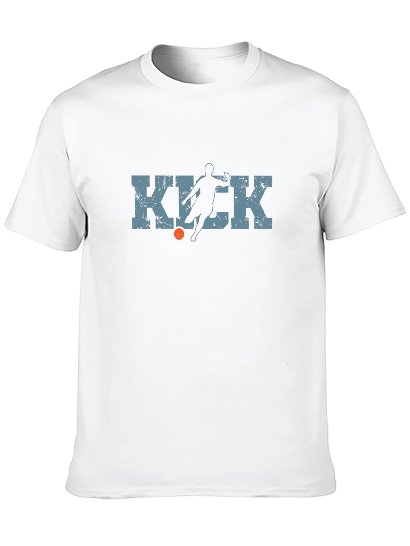 KICK T-Shirt - Soccer Player Graphic Tee