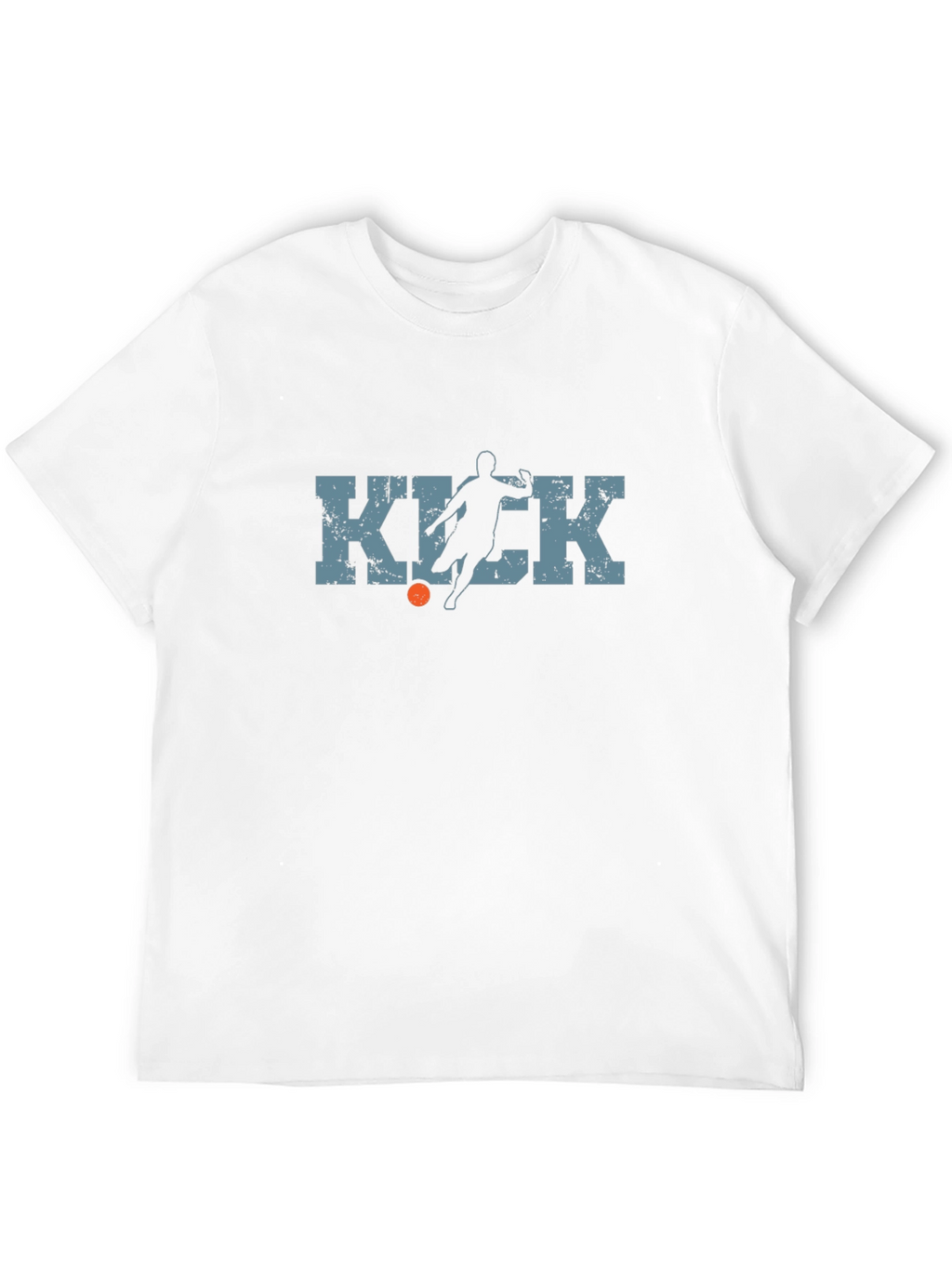 KICK T-Shirt - Soccer Player Graphic Tee
