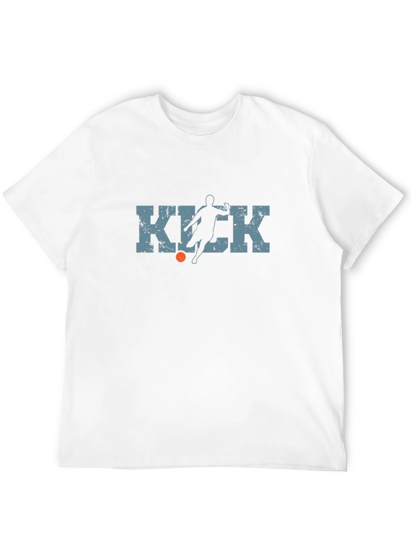 KICK T-Shirt - Soccer Player Graphic Tee