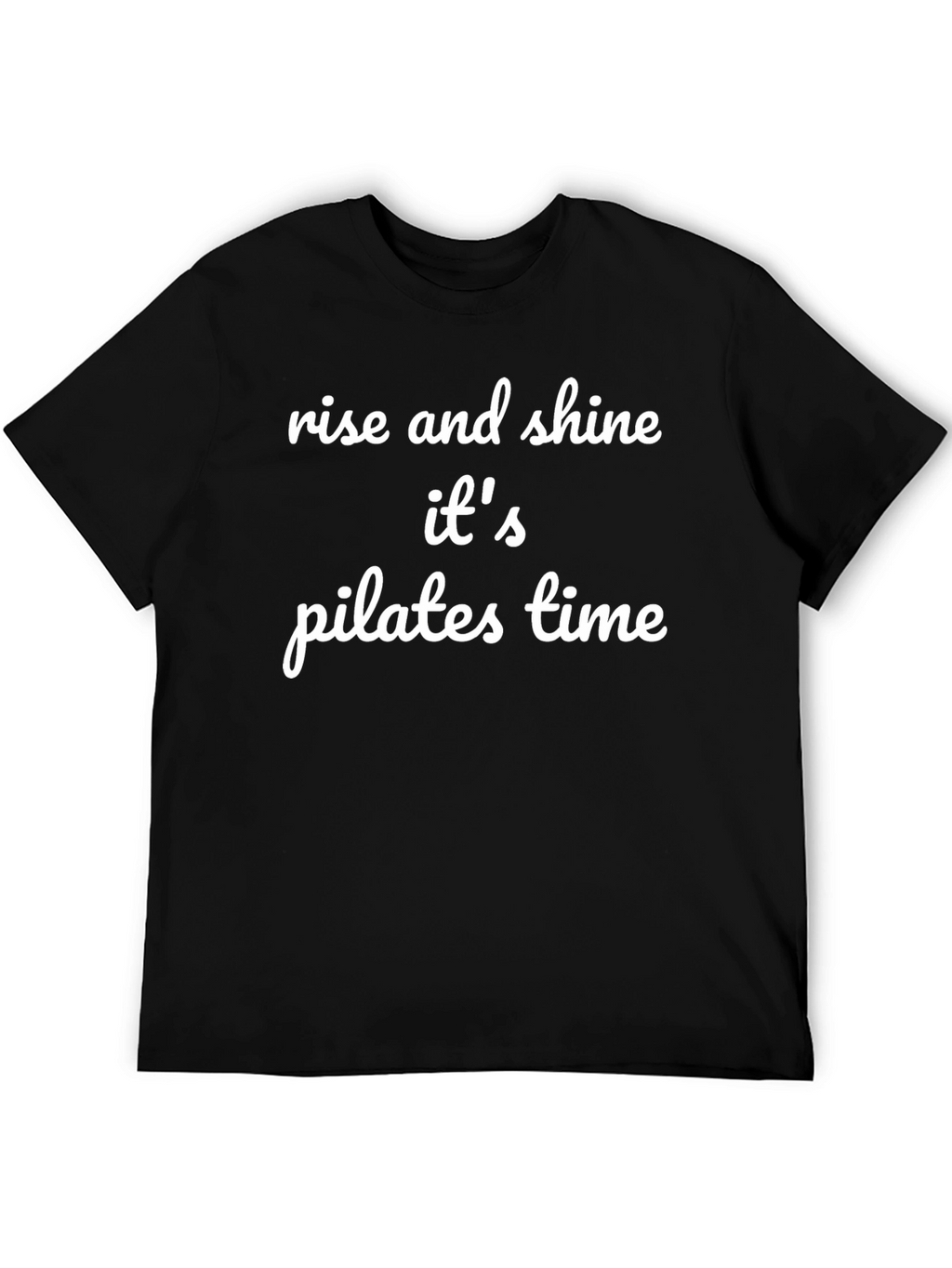Pilates Time Graphic T-Shirt