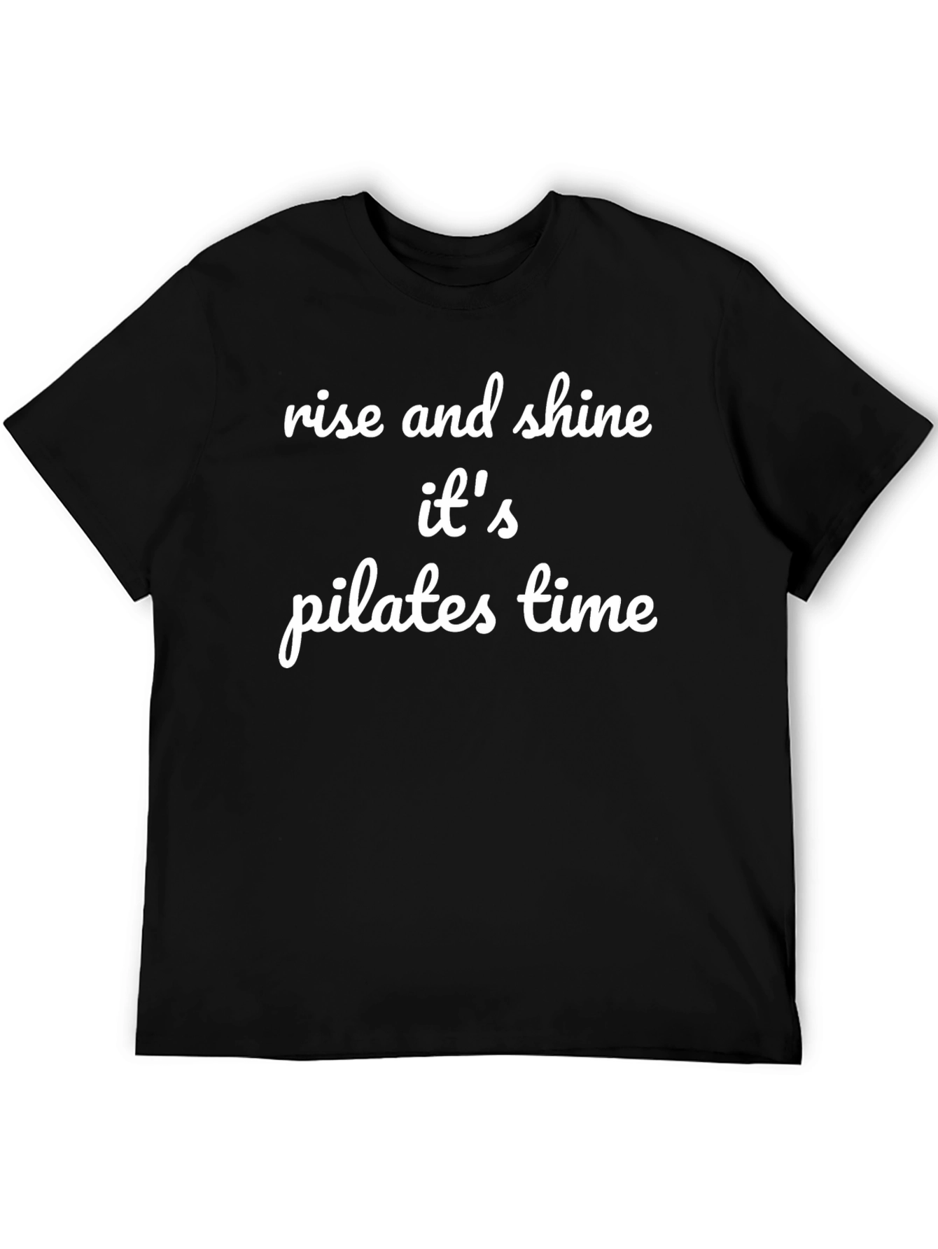 Pilates Time Graphic T-Shirt