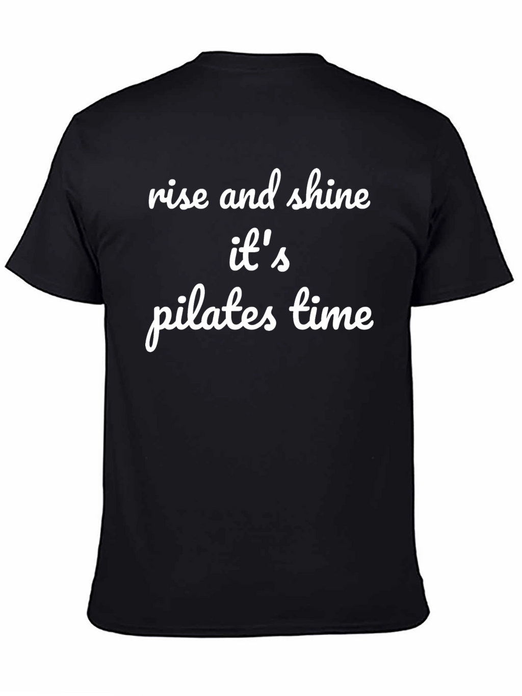Pilates Time Graphic T-Shirt