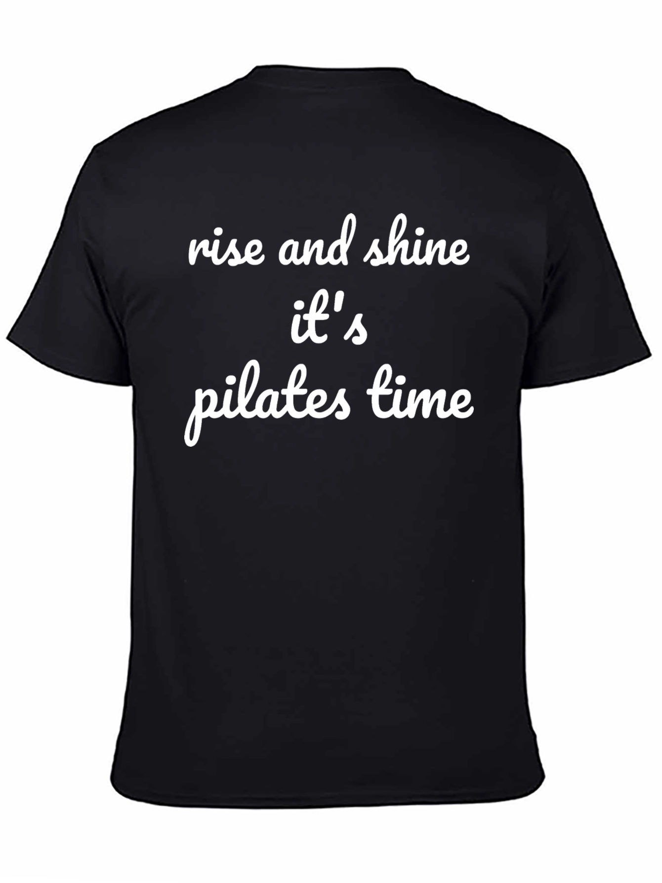 Pilates Time Graphic T-Shirt