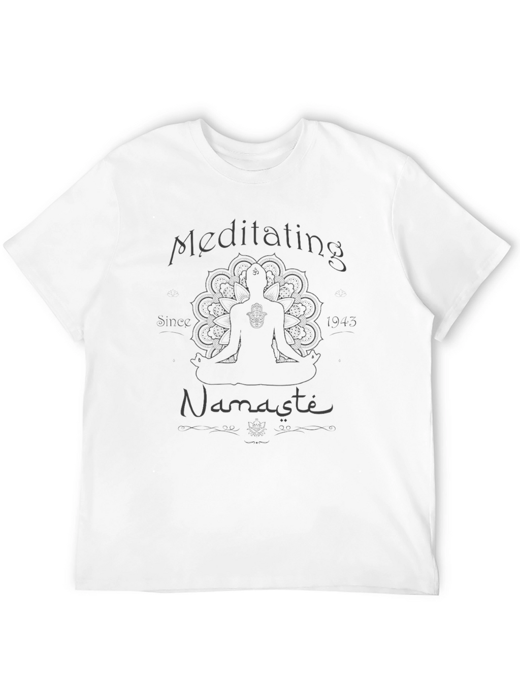 Meditating Since 1943 Graphic T-Shirt