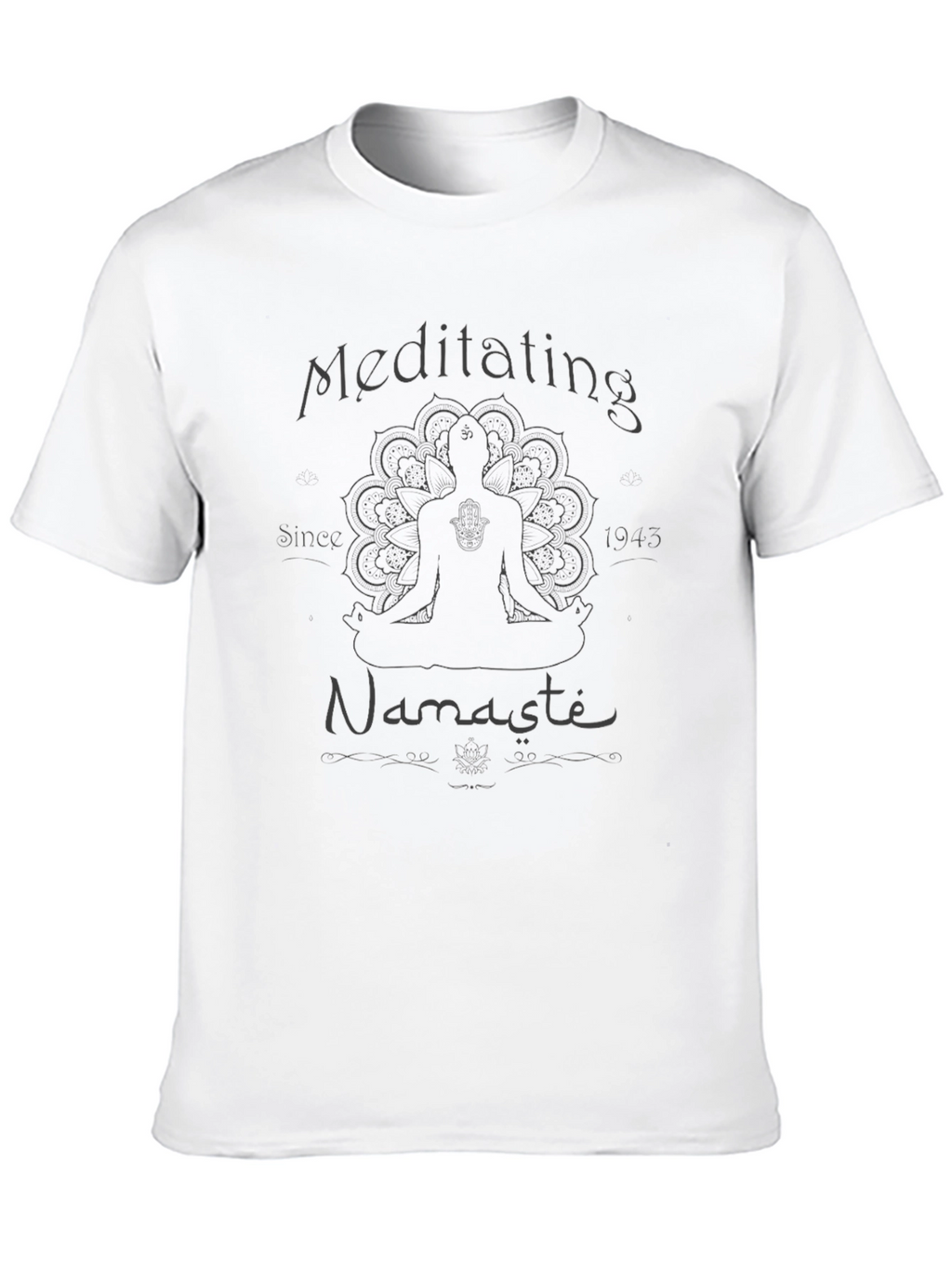 Meditating Since 1943 Graphic T-Shirt