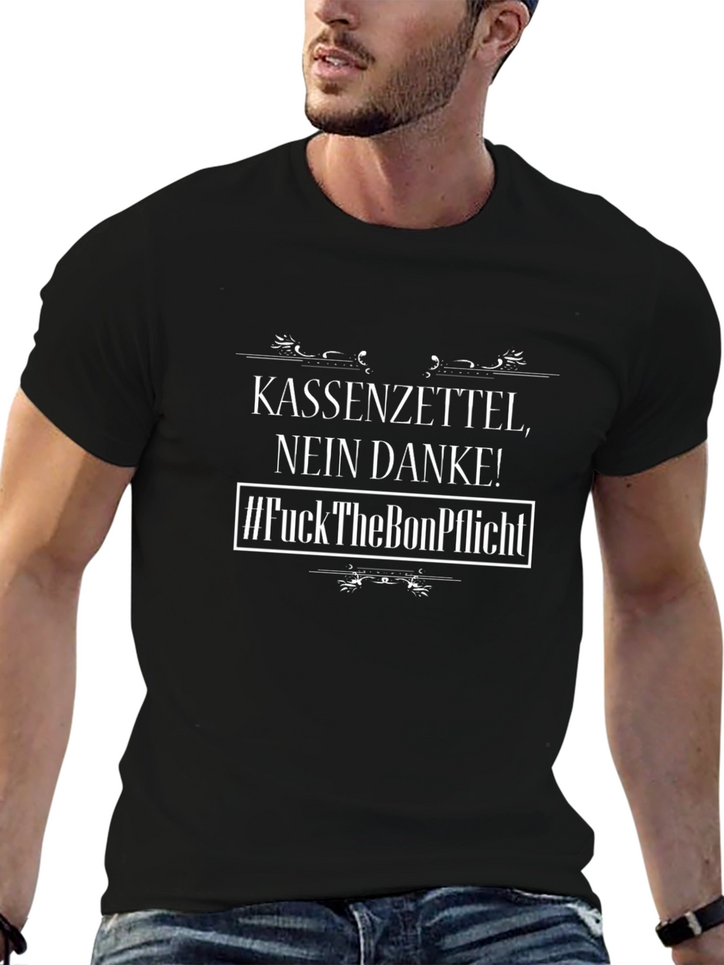 Kassenzettel Nein Danke! T-Shirt