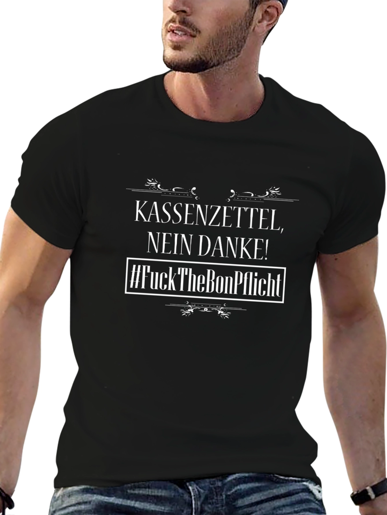 Kassenzettel Nein Danke! T-Shirt