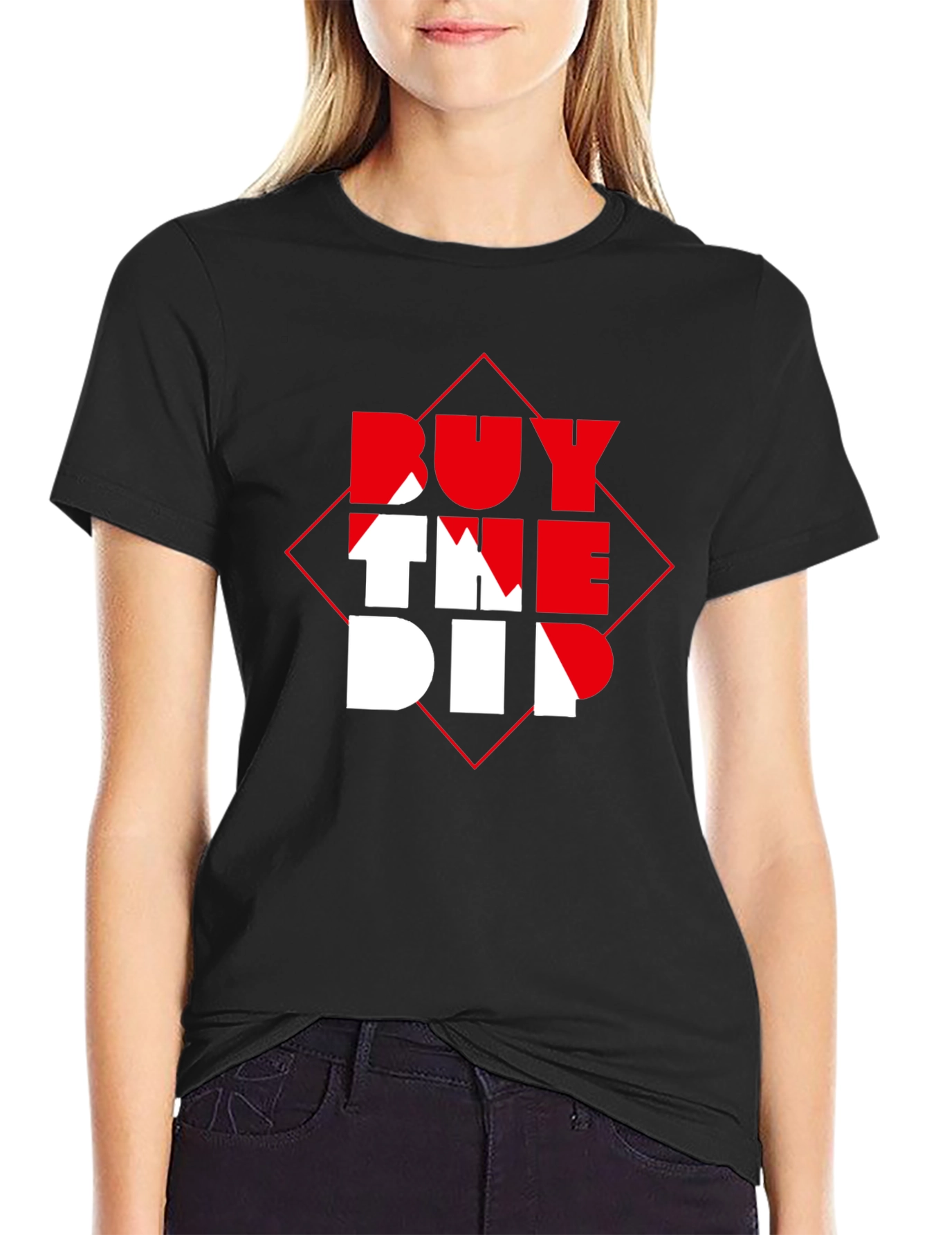 Buy the Dip Graphic Tee