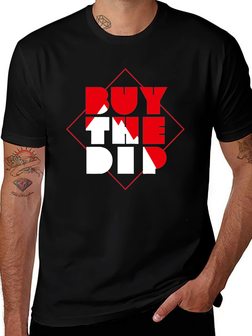 Buy the Dip Graphic Tee