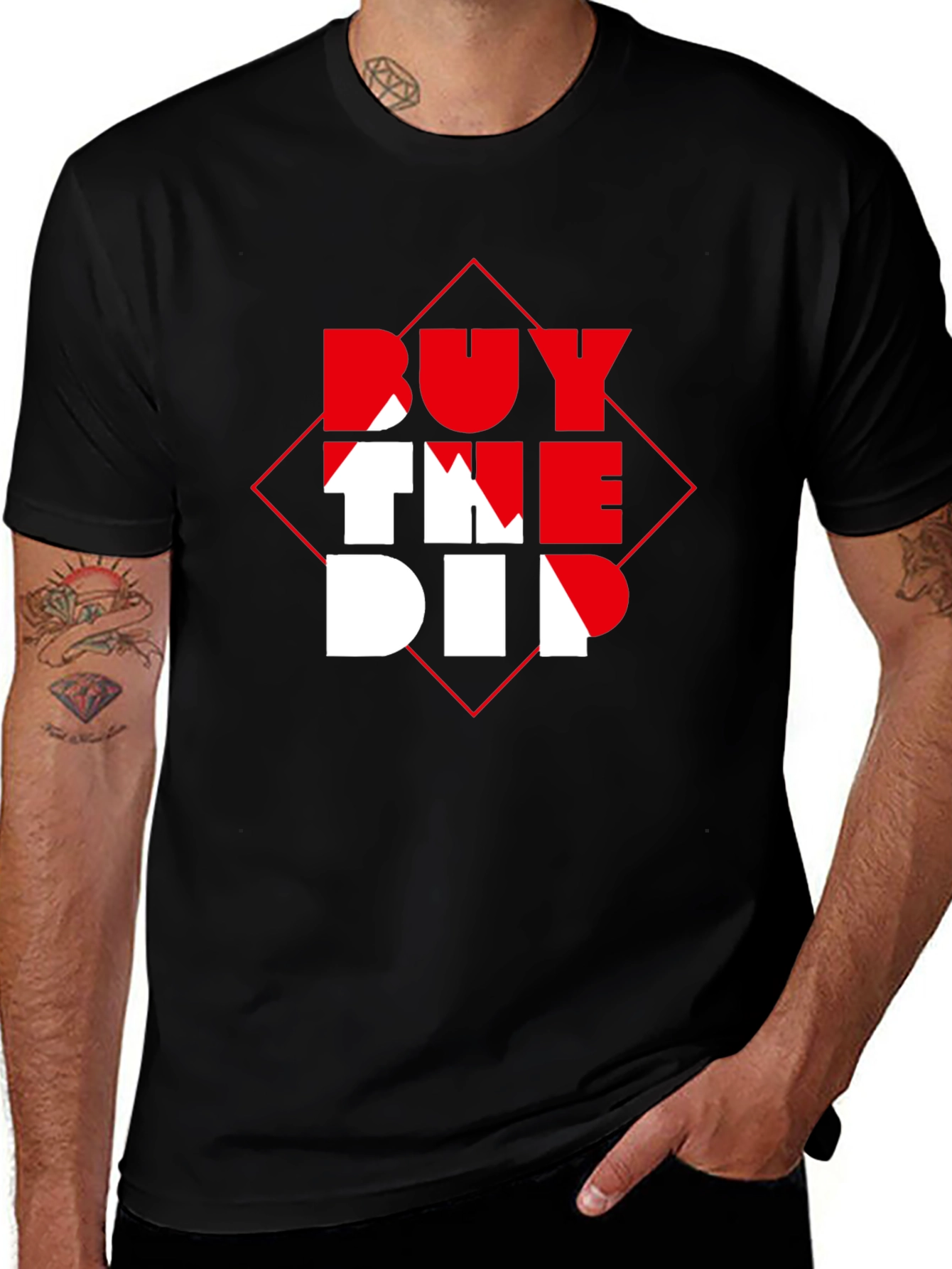 Buy the Dip Graphic Tee