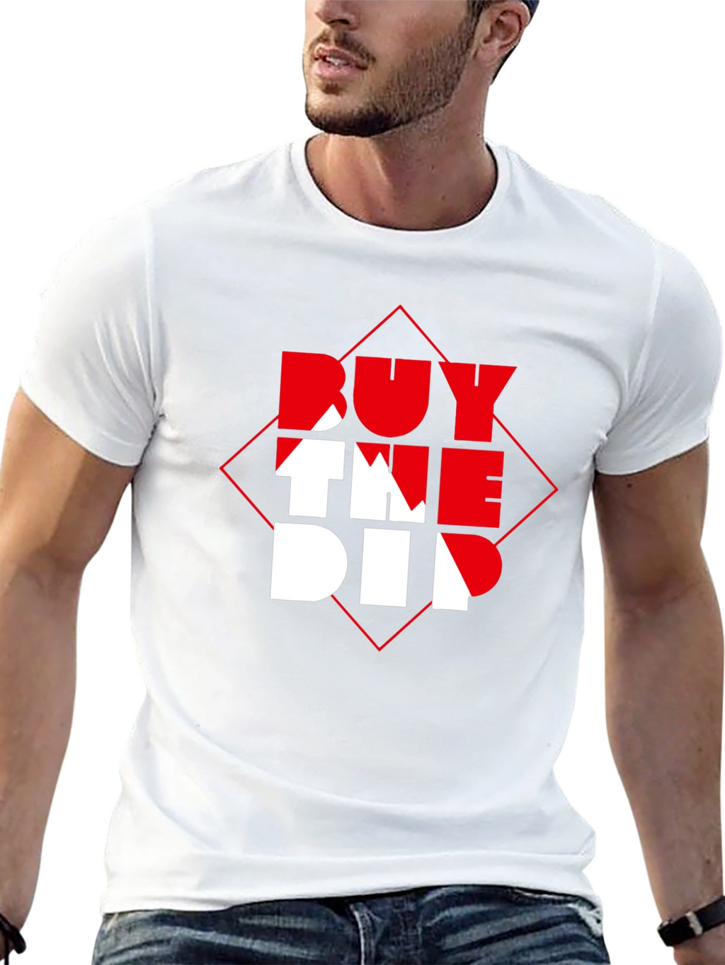 Buy the Dip Graphic Tee