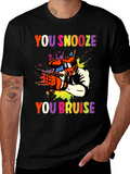 You Snooze You Bruise Paintball Graphic Tee