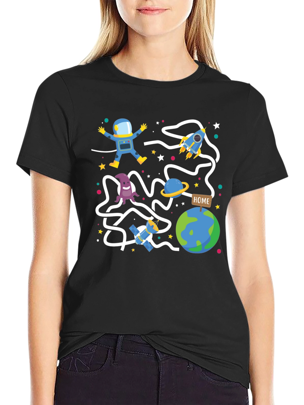 Space Maze T-Shirt