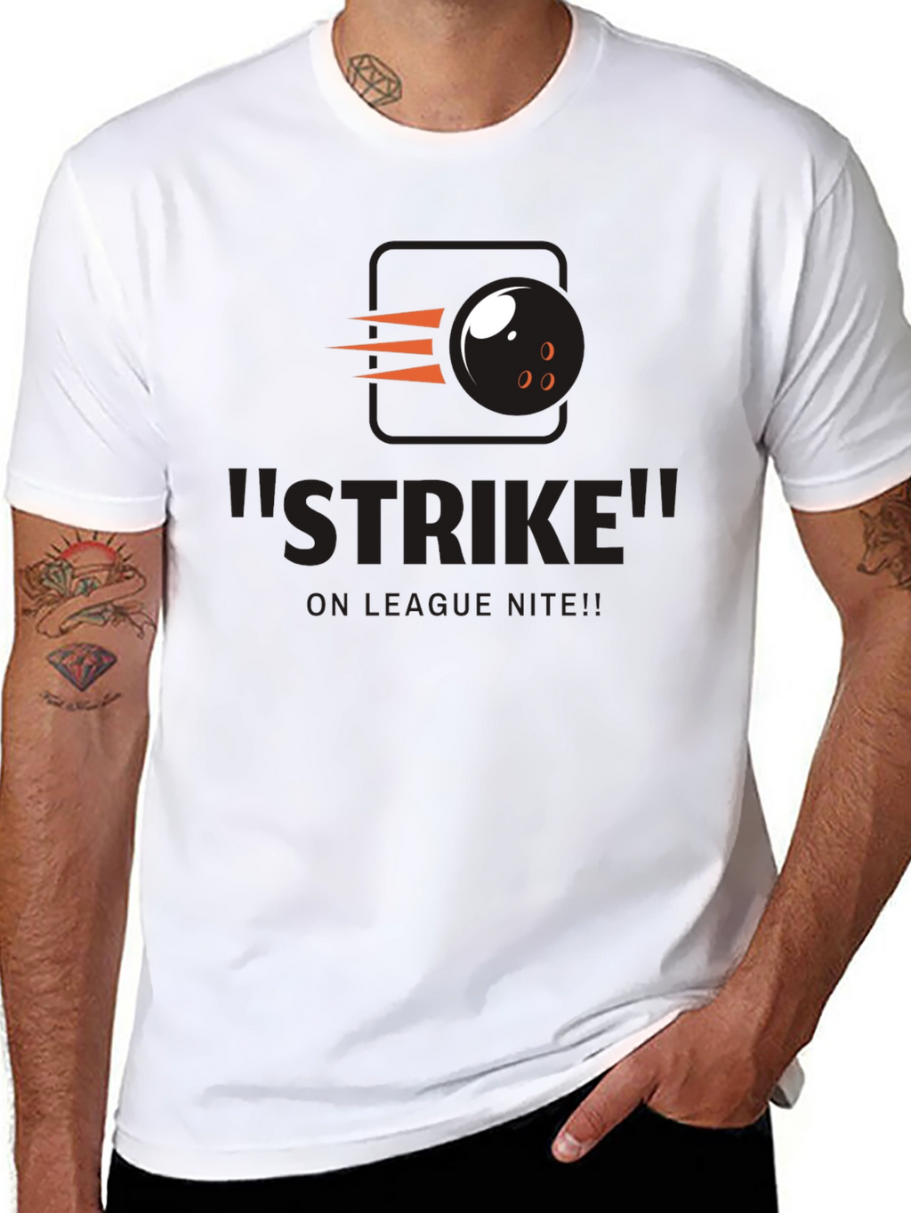 Bowling Strike T-Shirt - League Night Fun!