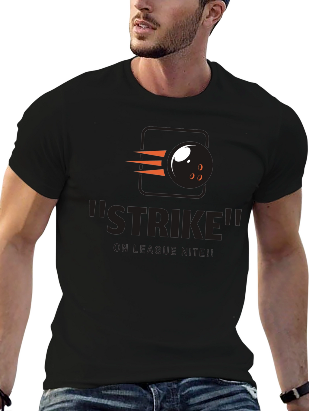 Bowling Strike T-Shirt - League Night Fun!