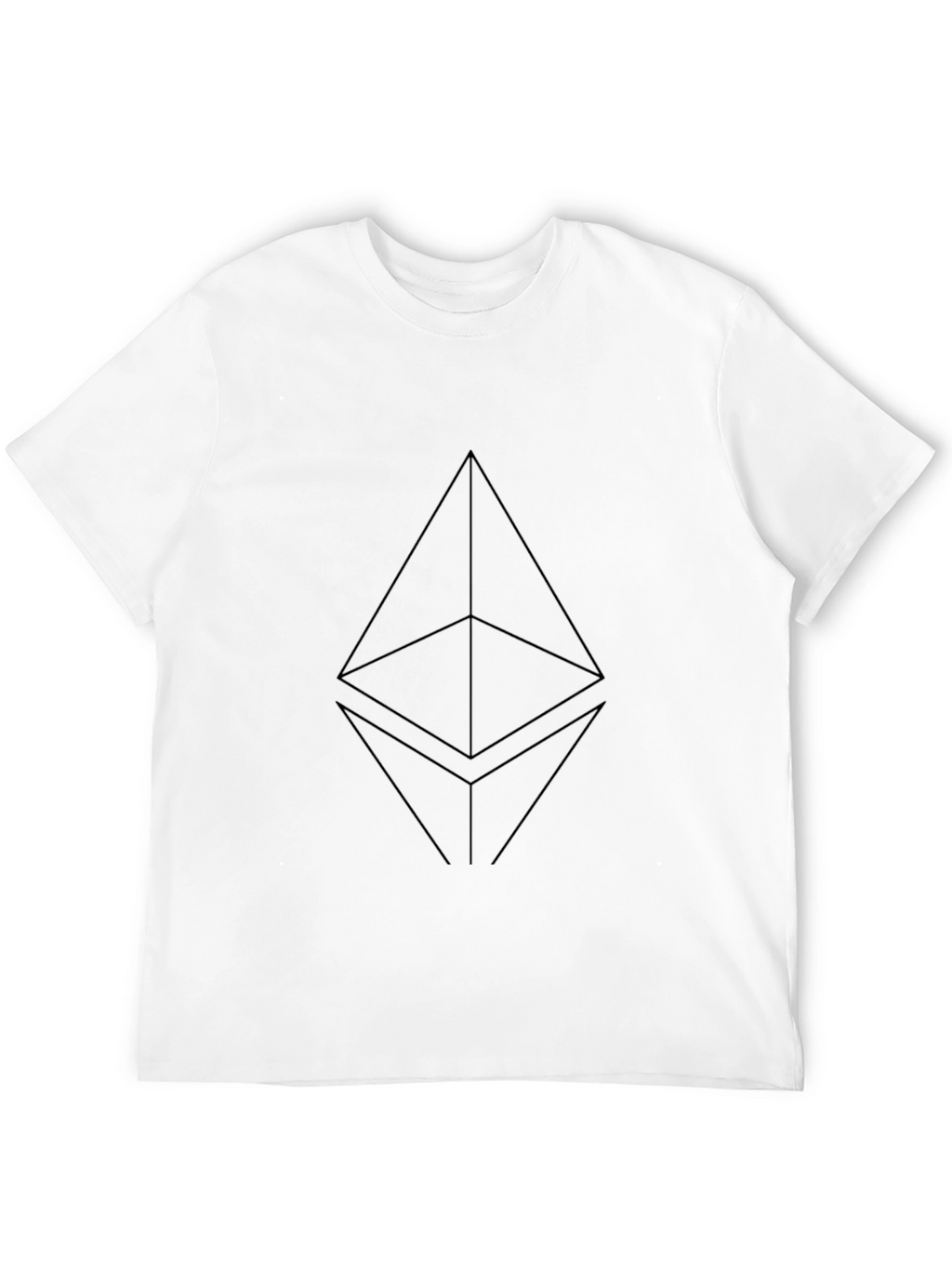 Ethereum Crypto T-Shirt - Black Tee