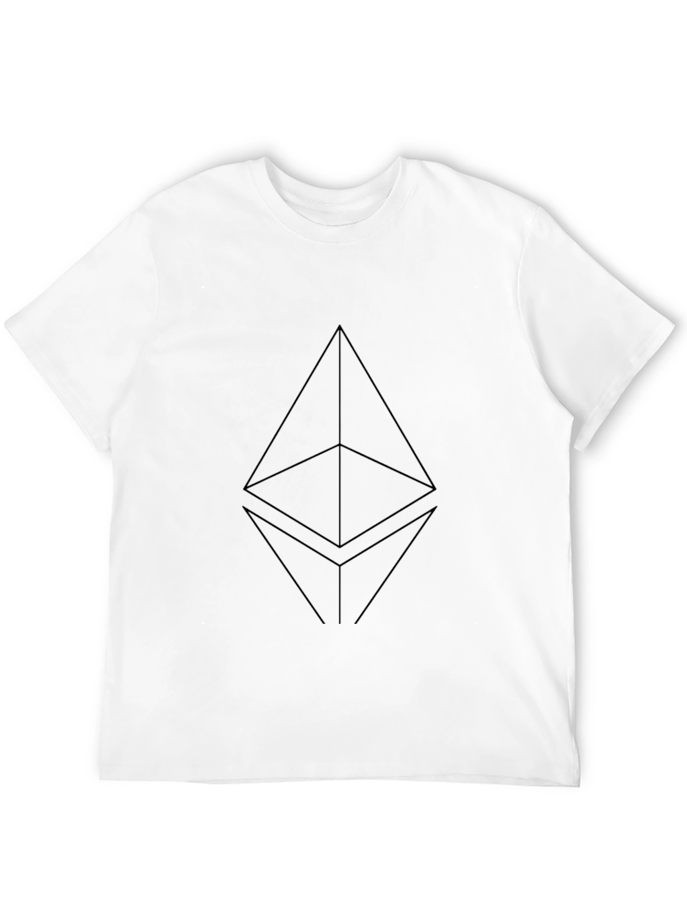 Ethereum Crypto T-Shirt - Black Tee