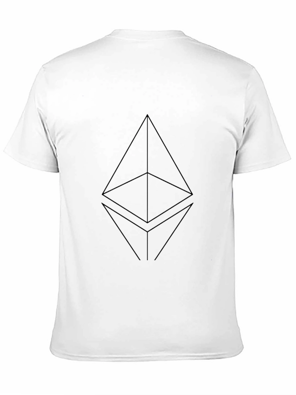 Ethereum Crypto T-Shirt - Black Tee