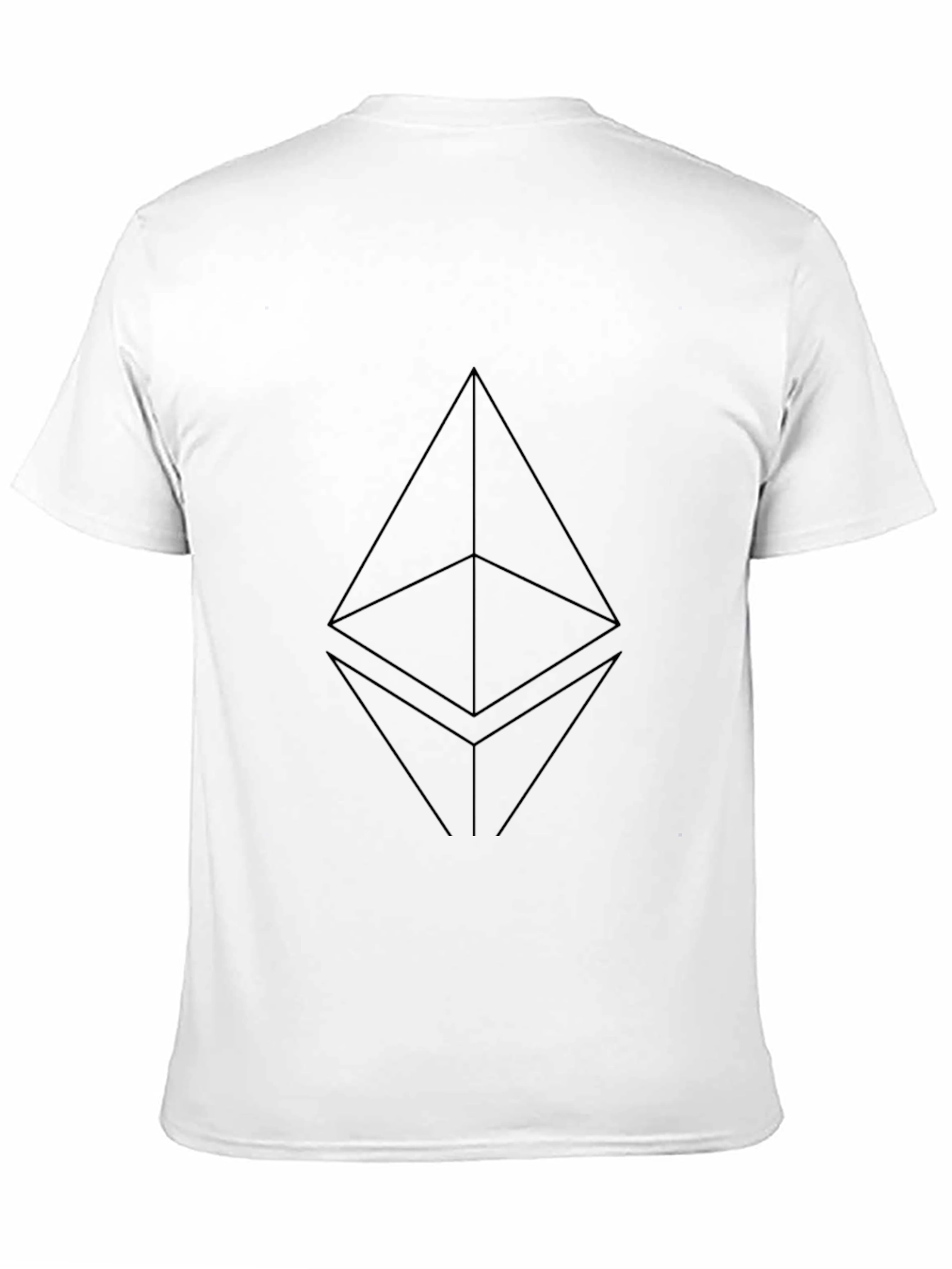 Ethereum Crypto T-Shirt - Black Tee