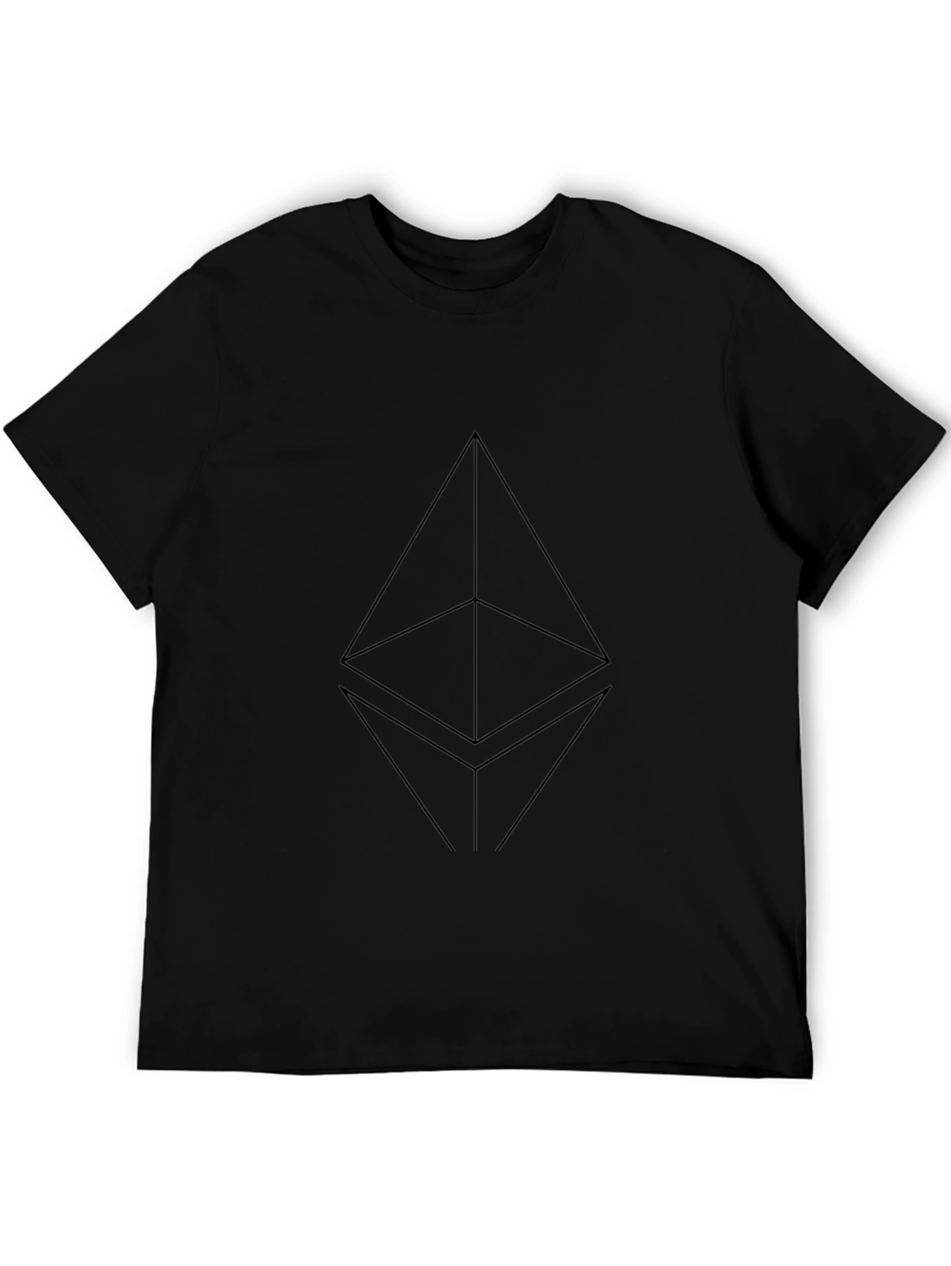 Ethereum Crypto T-Shirt - Black Tee
