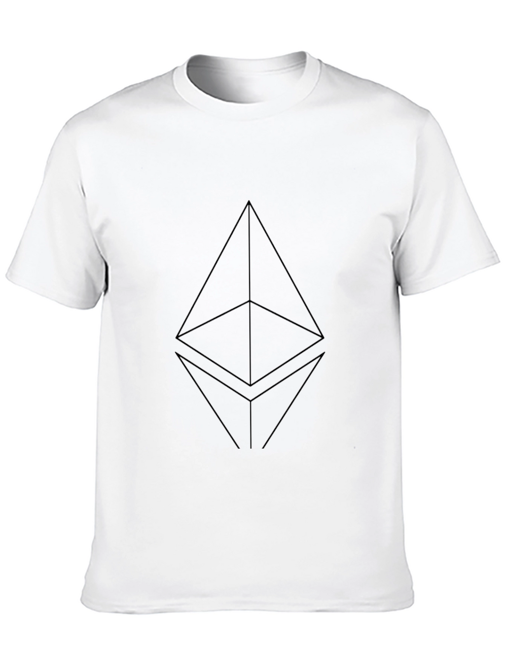 Ethereum Crypto T-Shirt - Black Tee