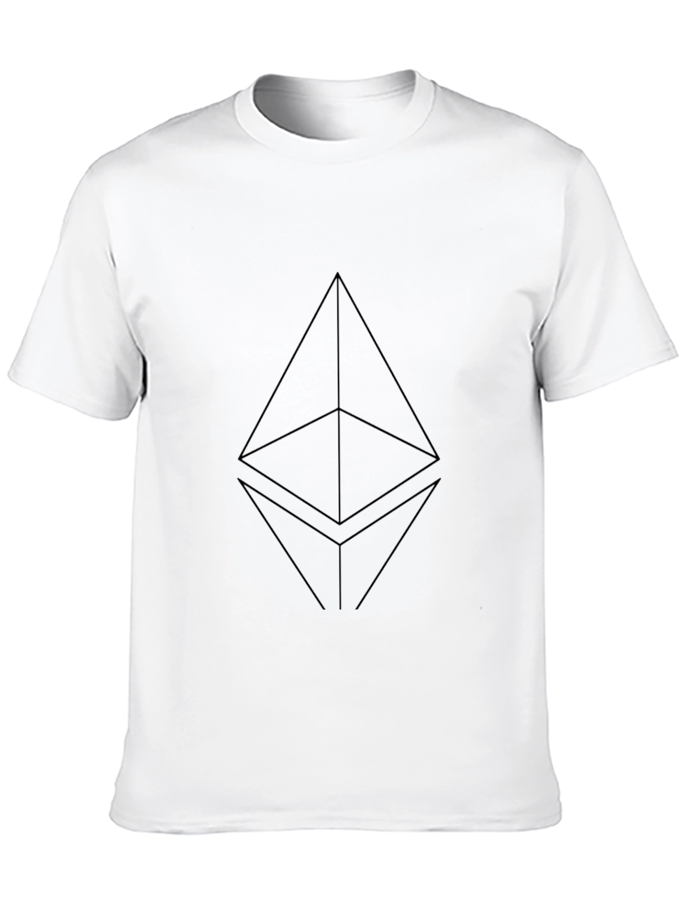Ethereum Crypto T-Shirt - Black Tee