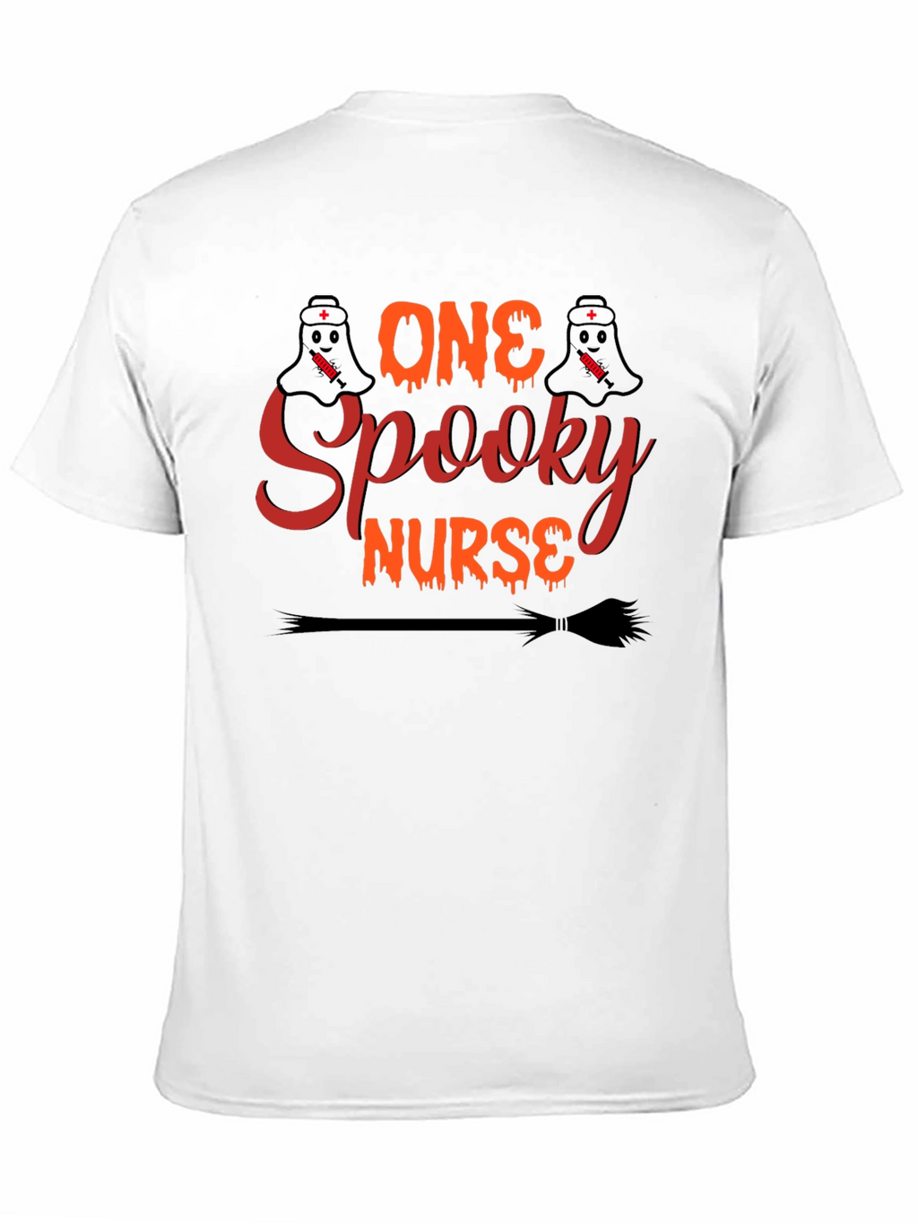 Spooky Nurse Halloween T-Shirt