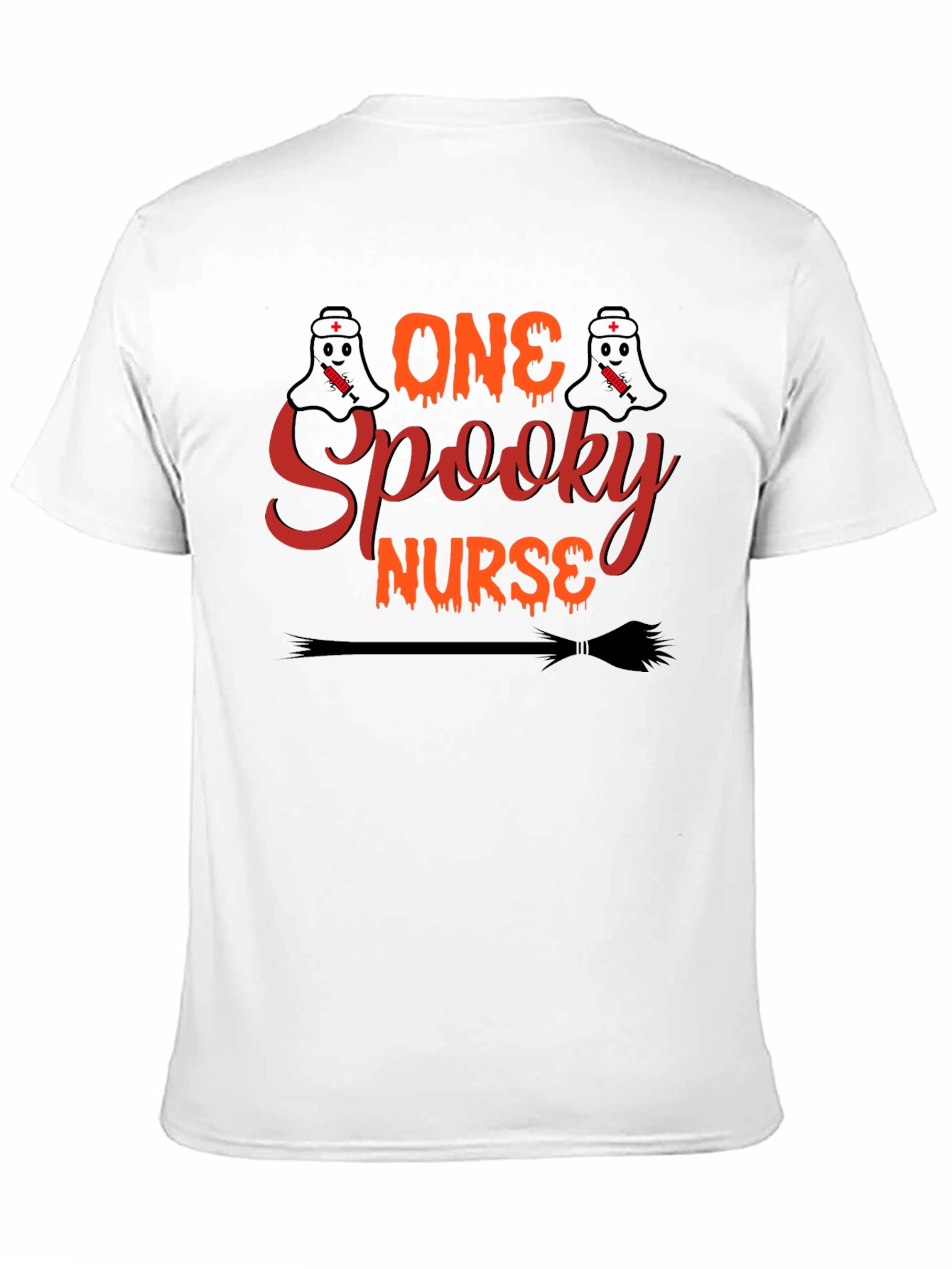 Spooky Nurse Halloween T-Shirt