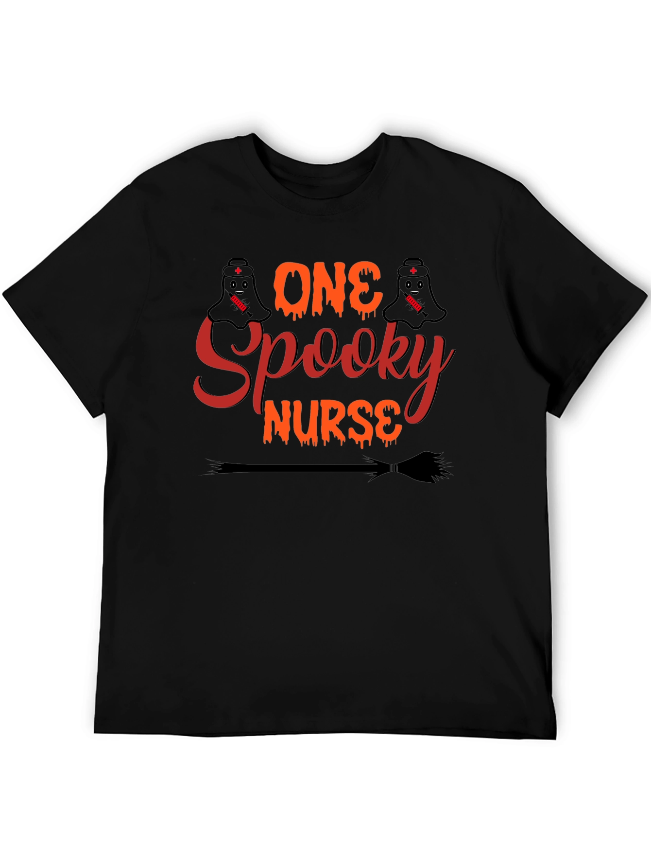 Spooky Nurse Halloween T-Shirt