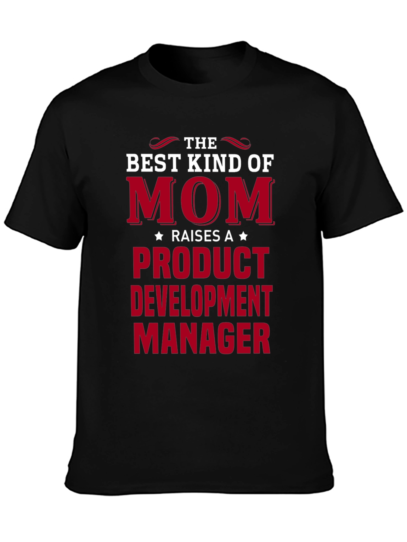 Best Kind of Mom Product Development Manager T-Shirt