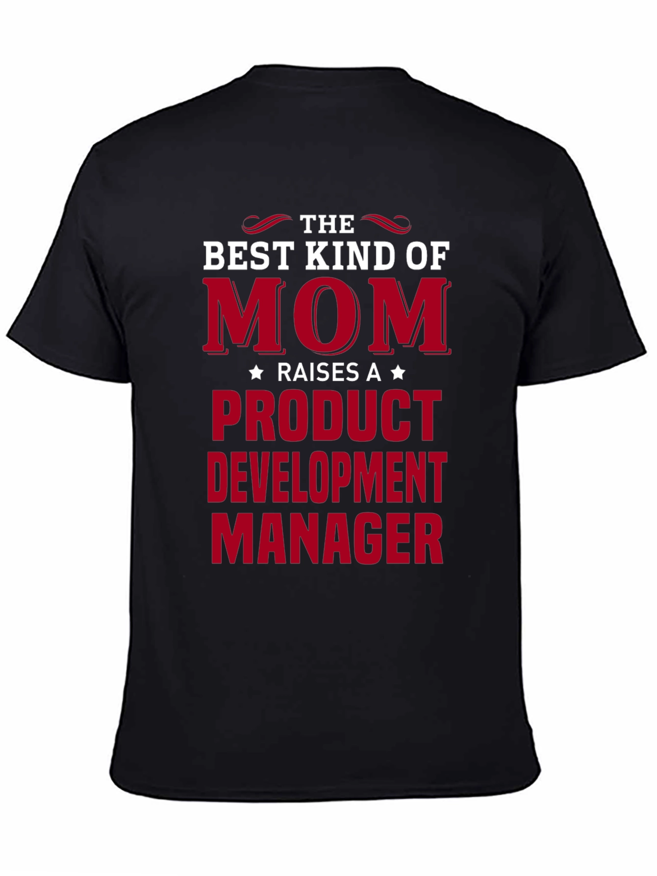 Best Kind of Mom Product Development Manager T-Shirt