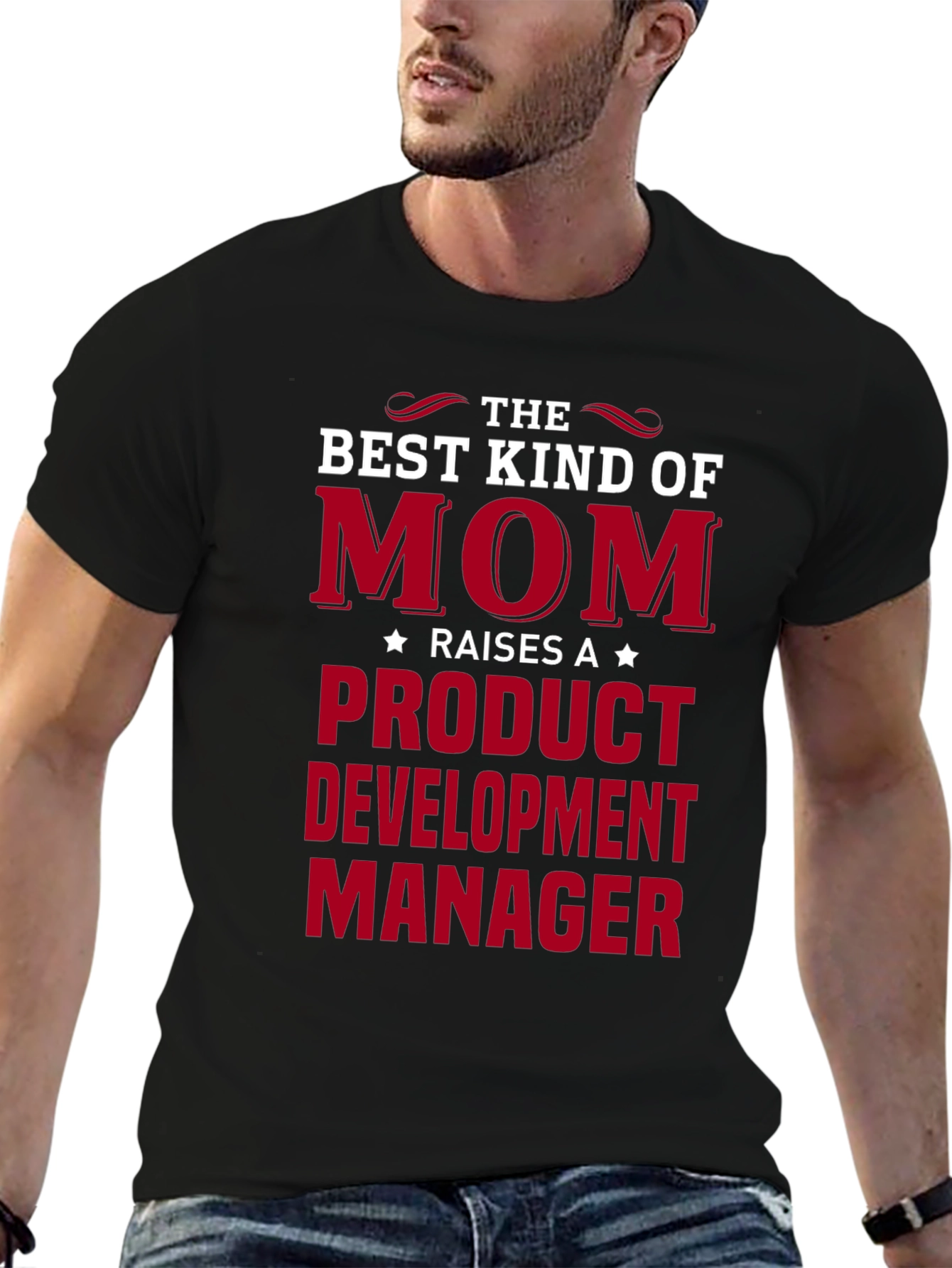 Best Kind of Mom Product Development Manager T-Shirt