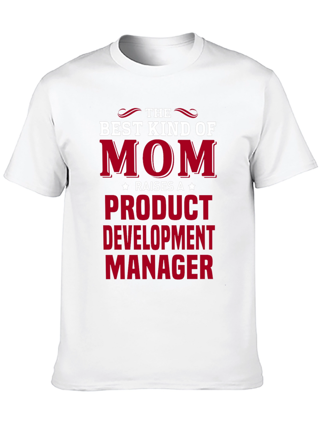 Best Kind of Mom Product Development Manager T-Shirt