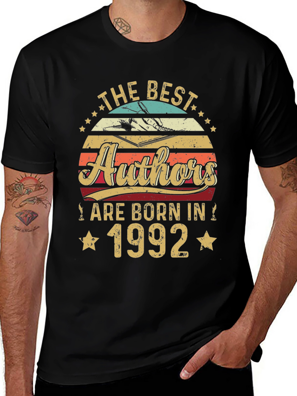 The Best Authors Born in 1992 T-Shirt