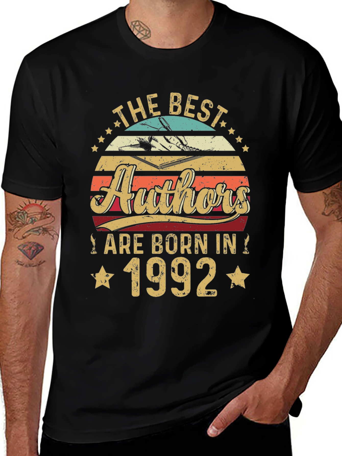 The Best Authors Born in 1992 T-Shirt
