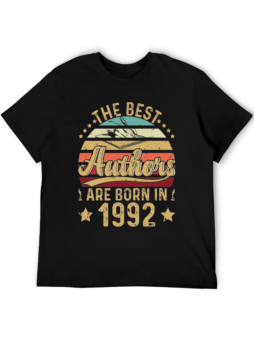 The Best Authors Born in 1992 T-Shirt