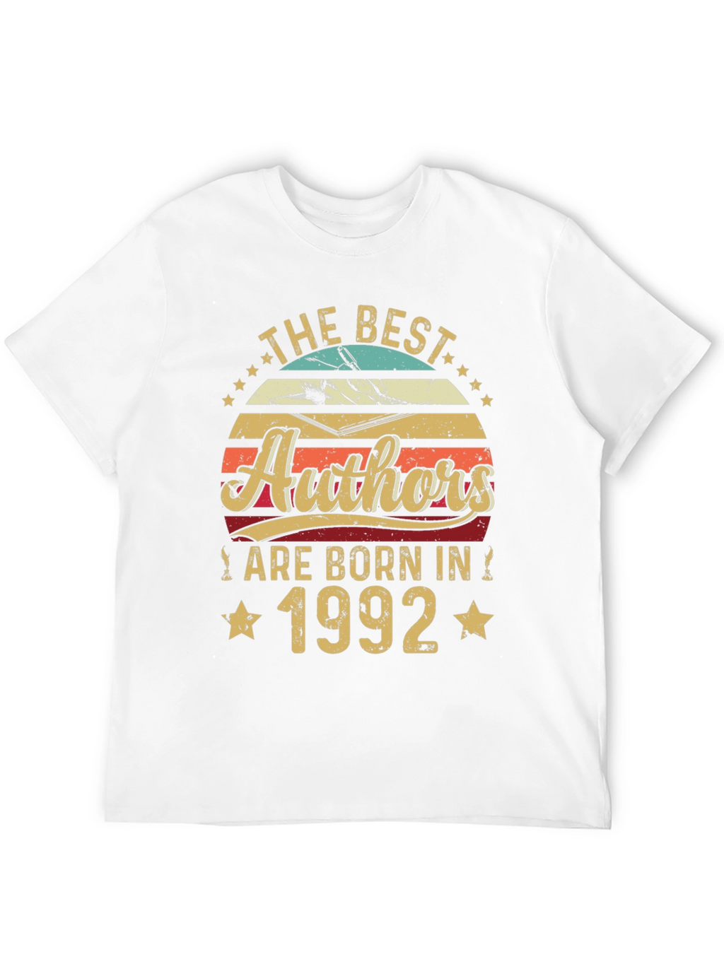 The Best Authors Born in 1992 T-Shirt