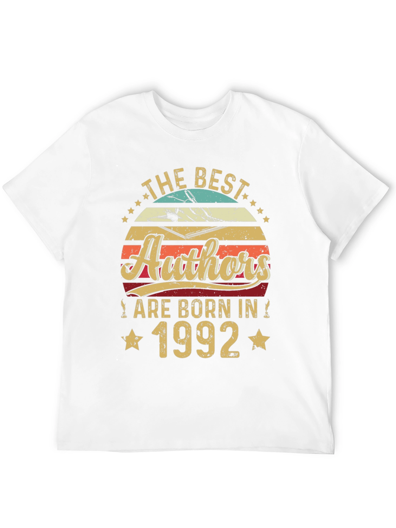 The Best Authors Born in 1992 T-Shirt