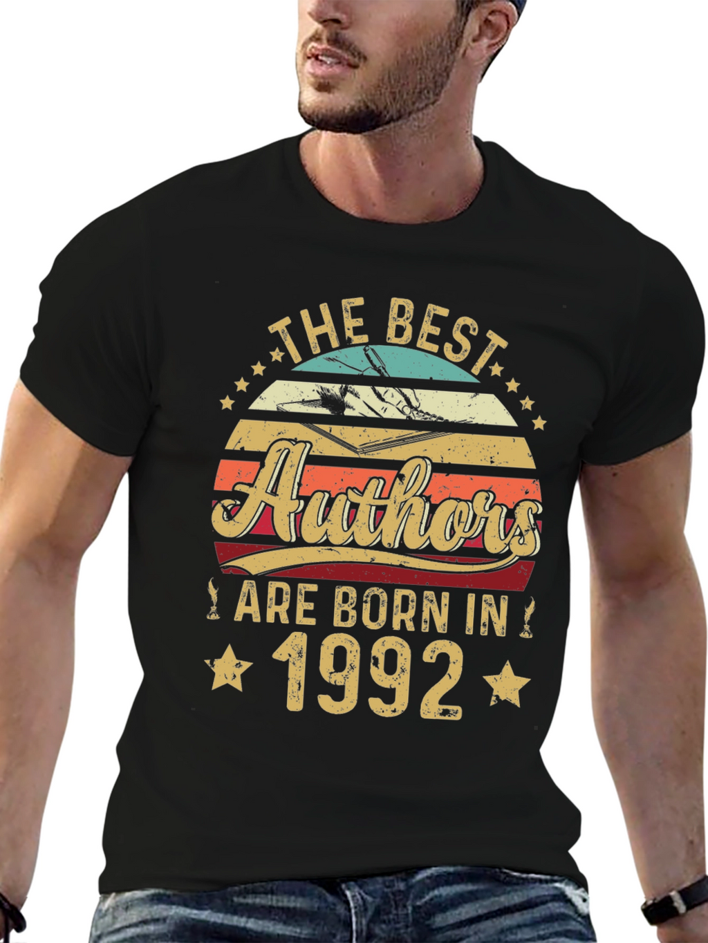 The Best Authors Born in 1992 T-Shirt