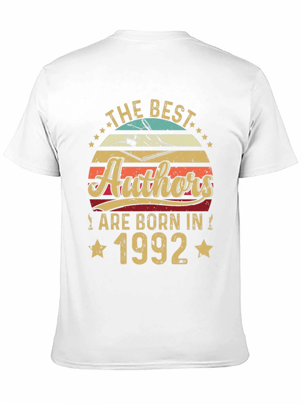 The Best Authors Born in 1992 T-Shirt