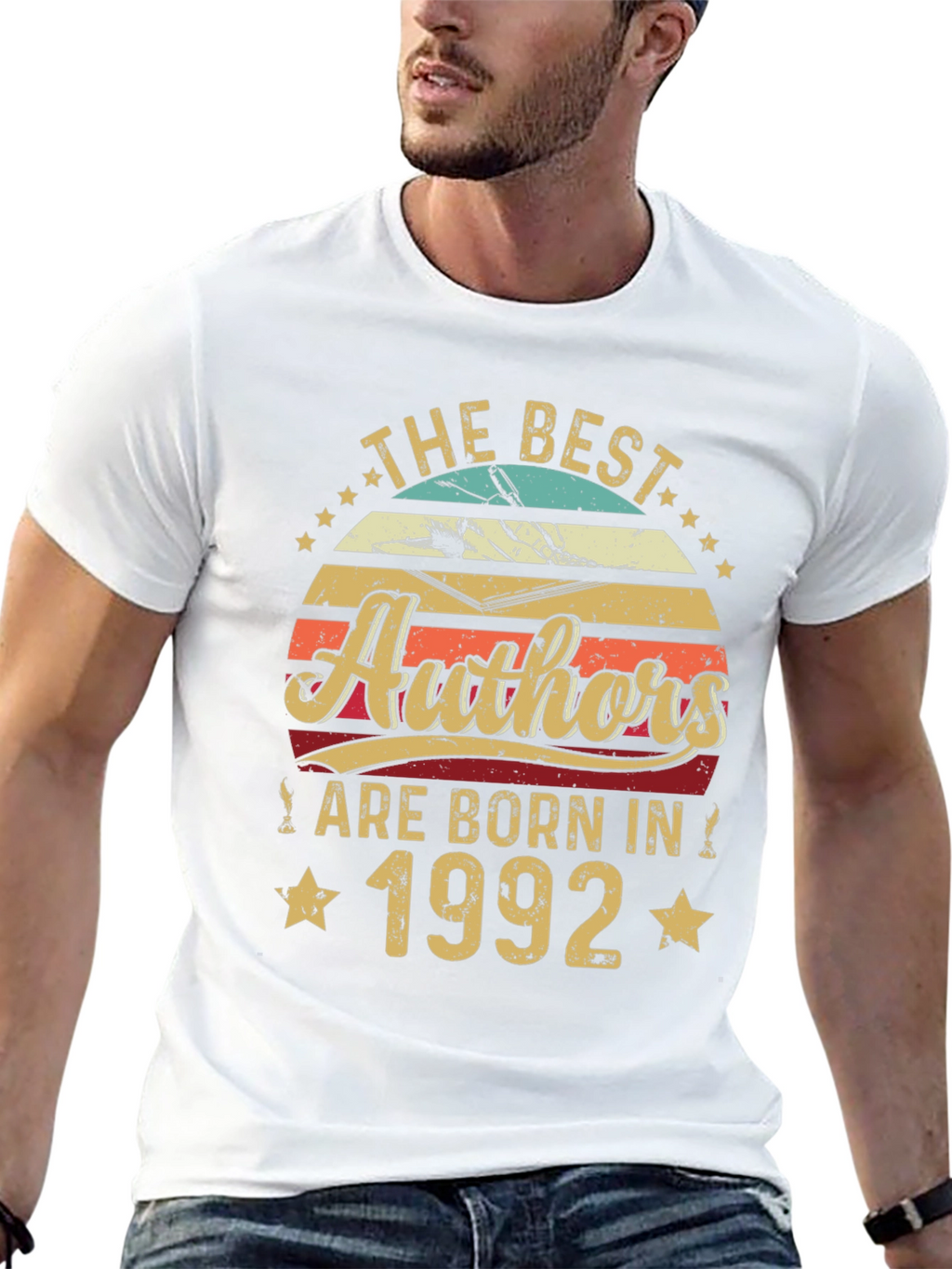 The Best Authors Born in 1992 T-Shirt