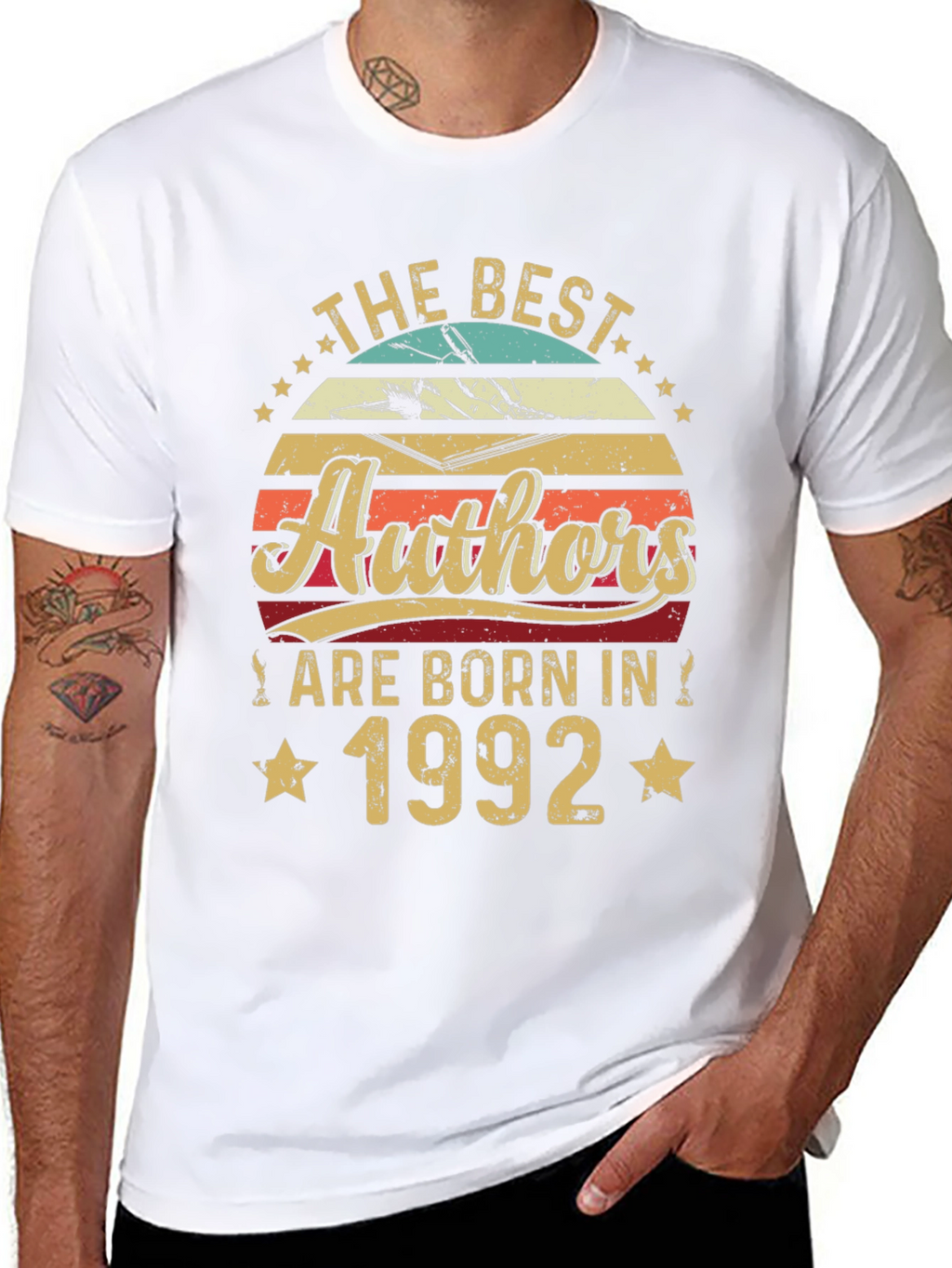 The Best Authors Born in 1992 T-Shirt