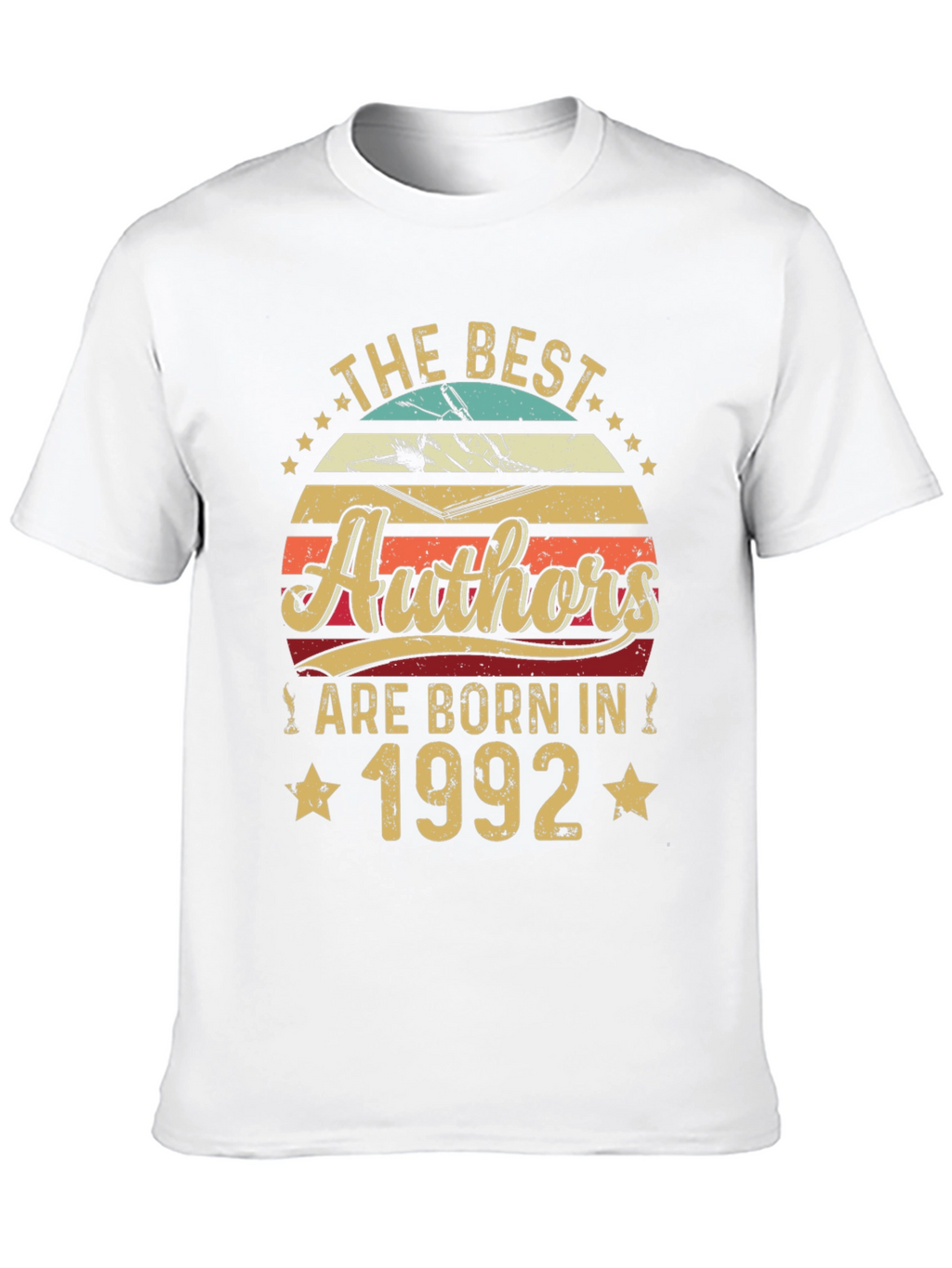The Best Authors Born in 1992 T-Shirt