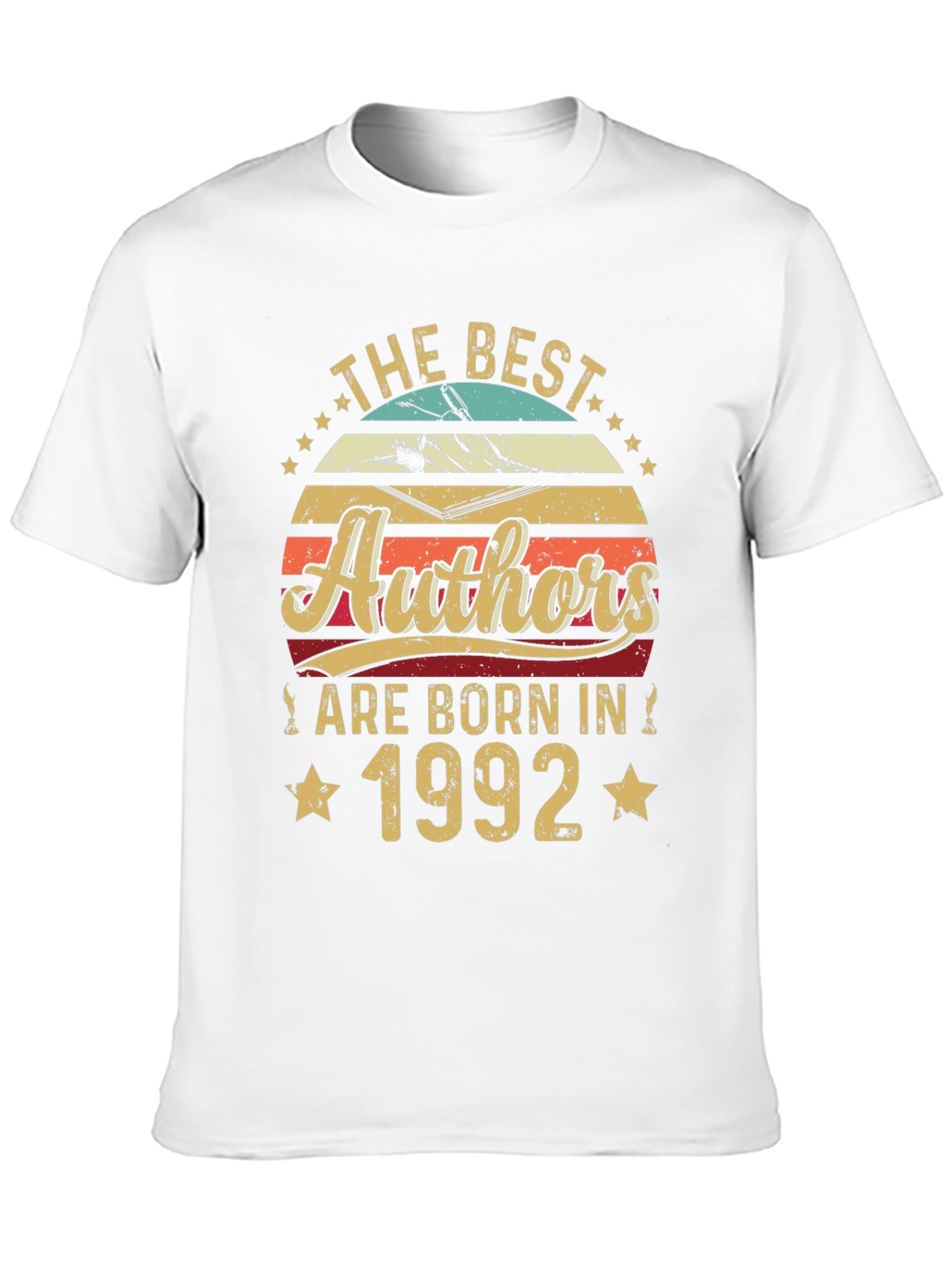 The Best Authors Born in 1992 T-Shirt