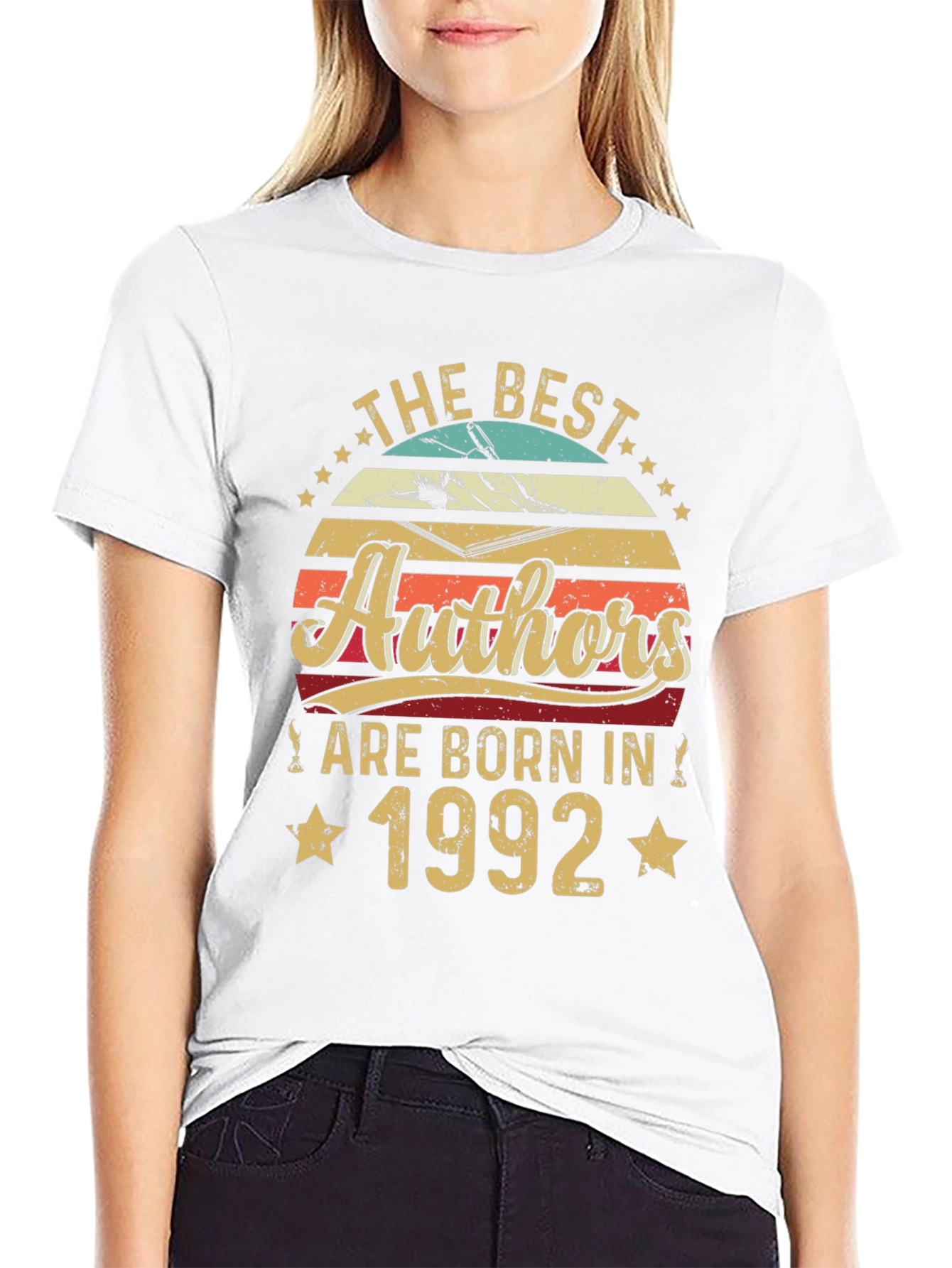 The Best Authors Born in 1992 T-Shirt
