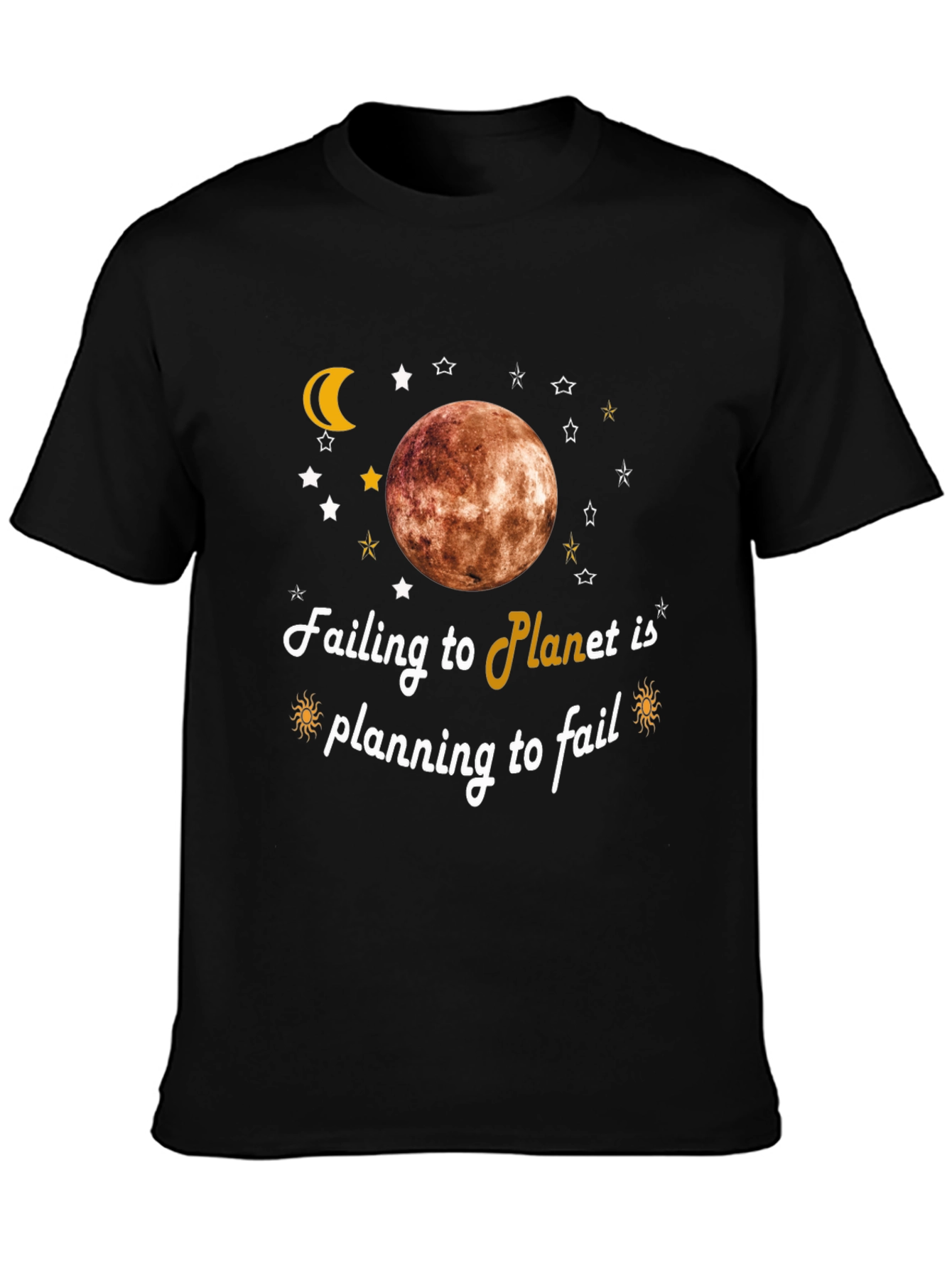 Failing to Planet T-Shirt